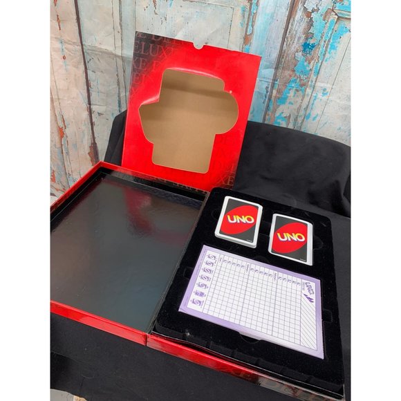 Uno Delux Card Game, 2001 Mattel - Picture 2 of 2